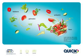 Magazine Ad Design For Quick Sigorta Insurance Company Ad Design Magazine Ads Insurance Company