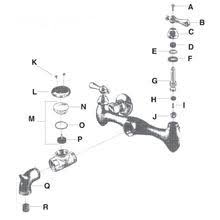 service sink faucet series 8340 & 8341