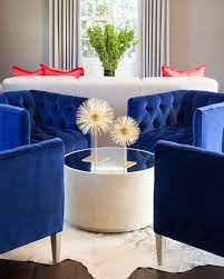 Tufted Navy Blue Accent Chairs For Living Room Blue Living Room Sets Blue Accent Chairs Blue Furniture Living Room