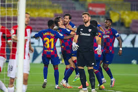 وبالعودة إلى التاريخ، فإن برشلونة هو الأكثر تتويجًا بلقب السوبر الإسباني. Ø¨Ø±Ø´Ù„ÙˆÙ†Ø© ÙŠØ³ØªØ¹ÙŠØ¯ ØµØ¯Ø§Ø±Ø© Ø§Ù„Ù„ÙŠØºØ§ Ø¨ÙÙˆØ²Ù‡ Ø¶Ø¯ Ø£ØªÙ„ØªÙŠÙƒ Ø¨ÙŠÙ„Ø¨Ø§Ùˆ ØµØ­ÙŠÙØ© Ø§Ù„Ù…ÙˆØ§Ø·Ù† Ø§Ù„Ø¥Ù„ÙƒØªØ±ÙˆÙ†ÙŠØ©