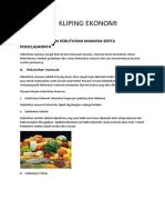 Hanya sekitar 2,01 juta km2 yang berupa daratan. Kliping Usaha Ekonomi