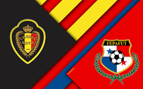Download Wallpapers Belgium Vs Panama Football Match 4k 2018 Fifa World Cup Group G Logos Material Design Abstraction Russia 2018 Football National Te In 2021 Football Match Creative Art Fifa World Cup