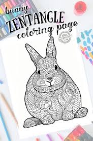 Then, come back an find pages featuring woody, the aliens, buzz, and more of the toy story crew. Beautiful Zentangle Bunny Coloring Page