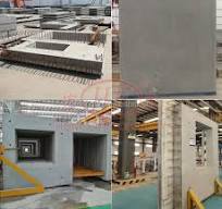 Máquina para Fabricação de Edifícios Pré-fabricados Linha de Produção de  Painel de Parede de Concreto Instalação Rápida para Edifícios Pré-fabricados