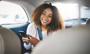 Ride-hailing reference visual