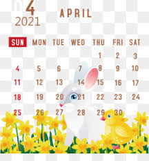 This is a list of dates for easter. Easter Png Free Download April 2021 Printable Calendar April 2021 Calendar 2021 Calendar