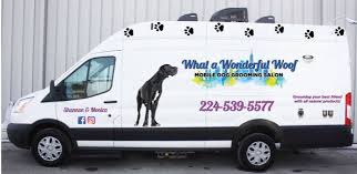 Next time search for mobile dog grooming near me. What A Wonderful Woof Mobile Dog Grooming Home Facebook