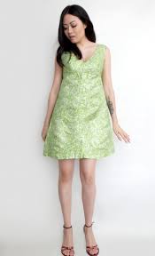 Vintage 60s Cocktail Dress With Empire Waist Metallic Brocade A Line Shift Dress 60s Mini Dress Size Small Dresses Fabulous Dresses Metallic Cocktail Dresses