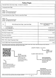 Perbedaan invoice dan faktur pajak. Faktur Pajak Pengertian Sifat Karakteristik Faktur Pajak