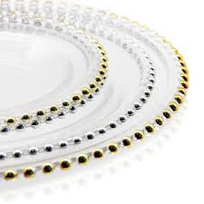 Diy amazing dollar tree glam chargers💎| diy bling decor| diy wedding series 2018blessings gorgeous! China Gold Silver Rose Gold Glass Charger Plate Table Setting Glass Plate For Wedding Usage China Plates For Wedding Glass And Wedding Charger Plates Price