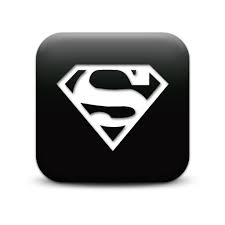 Superman logo is easy to recognize, and you can see it utilized in advertising almost anything you can think of when someone wants to emphasize that they do it. Black And White Superman Logo Free Png Image Png Arts