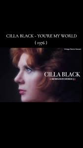 CILLA BLACK