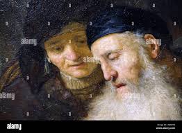 Isaac blessing jacob hi-res stock photography and images