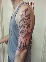 How do you plan a sleeve tattoo? Start Of Pirate Sleeve Imgur