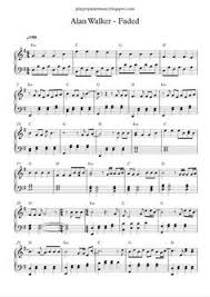 Free Piano Sheet Music Alan Walker Faded Pdf You Were The Shadow To My Li Ght Did You Feel Us Faded Piano Sheet Music Free Piano Sheet Piano Sheet Music