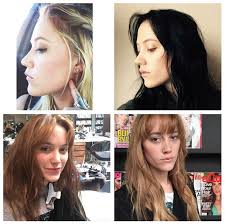 Maikamonroe Is A Natural Blonde Who Turned Black For Her Movie 5thwave And Wan Olaplex Maikamonroe Is In 2020 Permed Hairstyles Natural Blondes Air Dry Hair