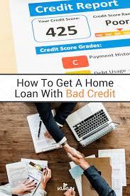 5 Easy Options For A Home Loan With Bad Credit Score Loans For Bad Credit Bad Credit Score Payday Loans
