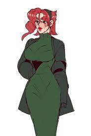 Kakyoin with boobs😳💞 | JoJo Amino Amino