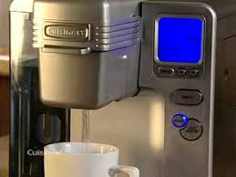 This is a compact machine that also. Cuisinart Discontinued Single Serve Brewing System Ss 700 Cuisinart Com