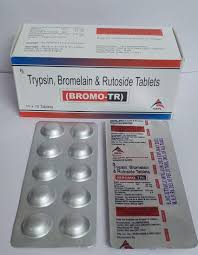 Rutin is a bioflavonoid, or plant pigment, that is found in certain vegetables and fruits. Bromo Tr Trypsin Bromelain Rutoside Tablets Archmed Biotech Pvt Ltd Chandigarh