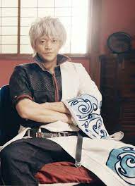 sakata gintoki live action 実写 おもしろ画像 小栗旬