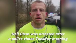 Man said he 'thought it would be fun' to run from police after being  arrested