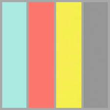 Tiffany Blue Coral Lemon Yellow And Grey Grey Bathrooms Yellow Bedroom Yellow Grey Bathroom