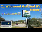 We Visit Wildwood Golf and RV Resort - YouTube