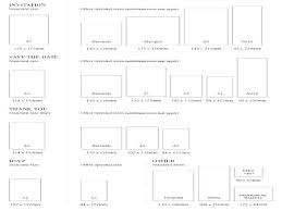 69 Unbiased Envelope Measurement Chart