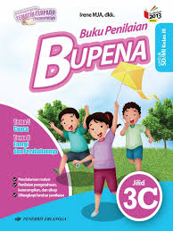 Bupena 1a 1b 1c 1d buku penilaian k13n untuk sd mi shopee indonesia. Buku Bupena 3c Ok