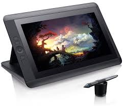 Wacom Cintiq 13 Hd Grafiktablett Grafiktablett Zeichnen Am Pc Computer