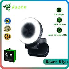 Razer Kiyo 1080p 30fps Desktop Webcam With Multi Step Ring Light For Tik Tok Live Streaming Shopee Malaysia