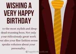 50th birthday quotes to make the day special. 100 Best Professional Birthday Wishes For Boss With Images