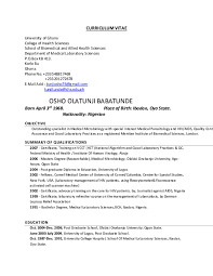 Previous fec condoles with the family of attahiru, others. Pdf Curriculum Vitae Osho Olatunji Babatunde Summary Of Qualifications Tunji Osho Academia Edu