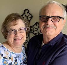 Gill and Marsha Middleton anniversary