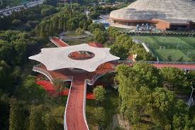 Pin By John Georges On Architecture In 2020 Pavilion Architecture Landscape Architecture Plan Jiangyin