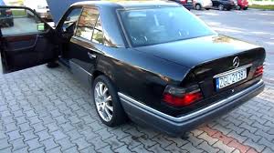 Mercedes E 300 D 24v 1994 Youtube