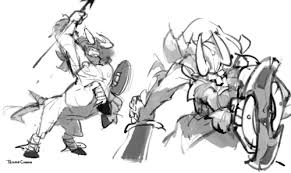 Some Lynel Sketches Breath Of The Wild Fanart Art Blog Sketches Art
