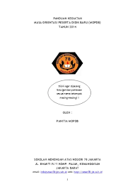 Pelatihan dapat mempengaruhi kinerja karyawan, bahkan melebihi dari penilaian dan feedback yang diberikan kepada karyawan. Contoh Laporan Masa Orientasi Siswa Mos 2015 Docx