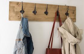 Mit garderobenschrank kommode b/h/t ca. Diy Hakenleiste Fur Garderobe Bauen Green Bird Diy Mode Deko Und Interieur