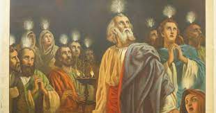 Met pinksteren wordt traditioneel herdacht dat de apostelen van jezus werden verlicht door de heilige geest in de vorm van vlammende tongen. Pinksteren Feest Weet Wat Je Viert