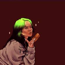 High quality billie eilish fans inspired art prints by independent artists and designers from aroun. Artstation Therefore I Am Billie Eilish Fanart Maria Diaz Miguel
