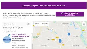 L'application de navigation propose un outil. Coronavirus Et Solidarite Departement De L Isere