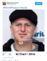 He also appeared in boston public, friends, prison break, justified, and atypical. In Wake Of Dan Being Right Let Us Never Forget Michael Rapaport And His Herpes Bump Danlebatardshow