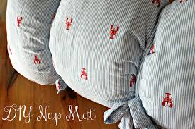 Diy nap mat with pillow for kids allfreesewing com. A Diy Nap Mat Crate Kids Blog