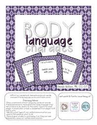 Body Language Charades Freebie Communication Activities Body Language Social Cues Activities