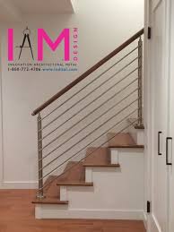 Whichever your railing requirements and preferred materials are, art metal will deliver. Modern Wood Railing Steel Stairs Wood Railing Wood Handrail