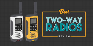 top 7 best two way radio reviews updated 2019 mikes