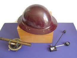 Antique Hard Hat Ww Ii Era Helmet Full Brim Fiberglass Hardhat Bakelite Industrial Decor Mining Hat Construction American Made Hard Hat Hard Hats Antiques