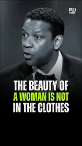 Understanding True Beauty: Denzel Washington's Insightful Quotes